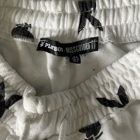 Misguided Playboy Sweatpants - Picture 7 of 7